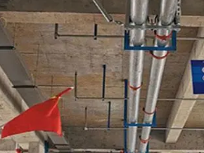永寿管廊支架的安装方法