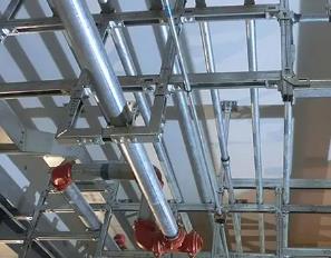永寿成品支架分享抗震支吊架的施工管理要点