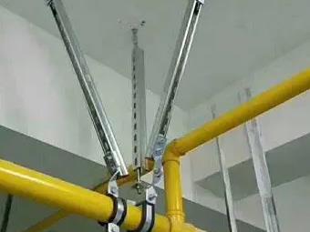 永寿永寿抗震支架厂家之抗震支吊架的位置和类型